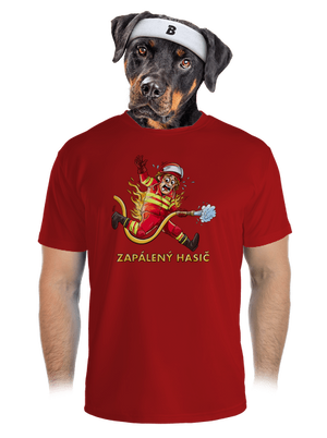 pánske športové tričko