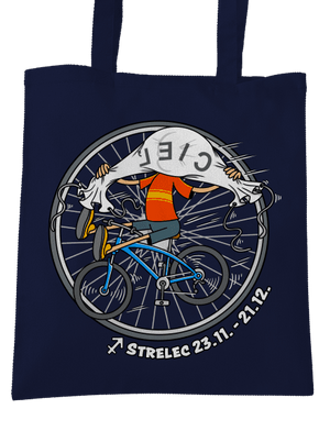 Cyklistický horoskop: Strelec taška French Navy