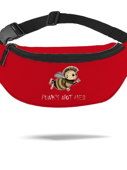 Punks Not Med ľadvinka Red