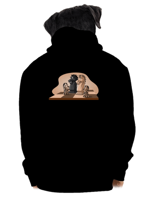 pánska mikina na zips