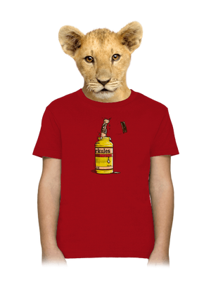 Herkules detské tričko Red