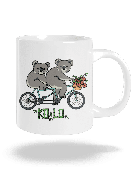 Koalo veľký hrnček White