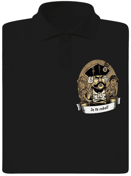 B14: S čerty nejsou žerty pánska polokošeľa Black