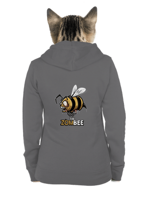 dámska mikina na zips