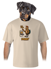 unisex tričko oversized