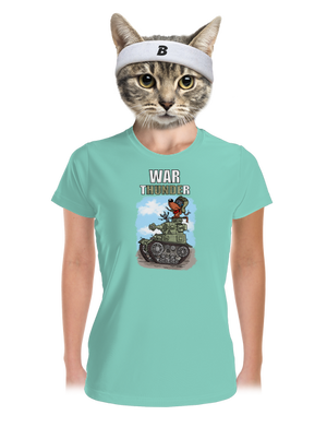 War Hunde dámske športové tričko Mint Mal