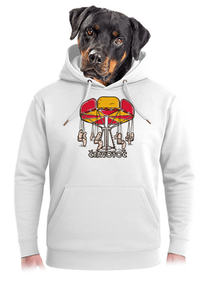 unisex mikina premium