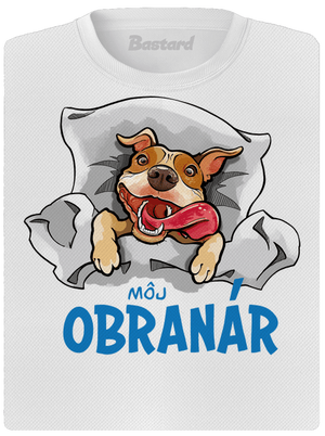 Môj obranár dámske športové tričko White