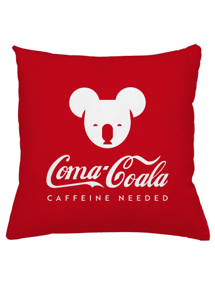 Coma Coala vankúš Red