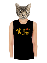 dámske tielko voľné