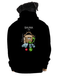 pánska mikina na zips