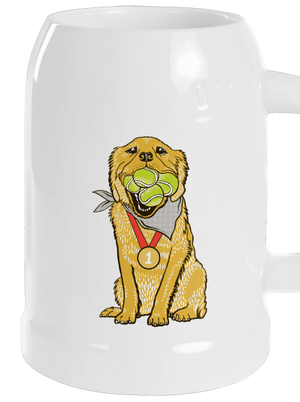 Zlatý retriever polliter White