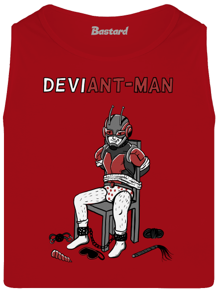 DeviAnt-man pánske tielko Red