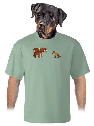 unisex tričko oversized