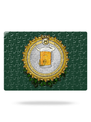 Pivný horoskop: Býk puzzle White