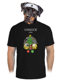 pánske športové tričko