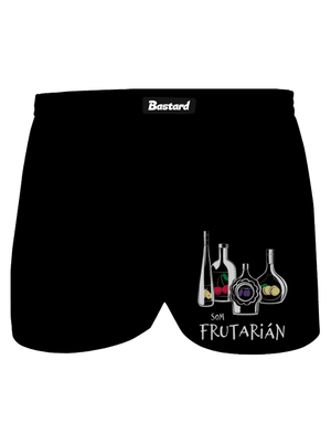 Frutarián pánske trenky Black