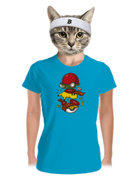 dámske športové tričko