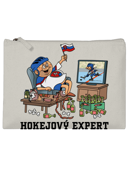 Hokejový expert taštička Stracciatella