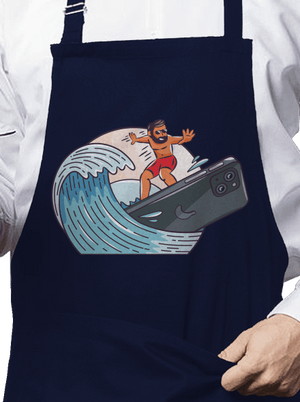 Som surfer zástera Navy