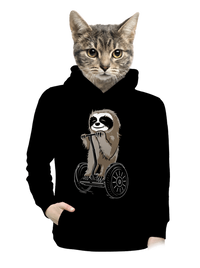 dámska mikina klokanka