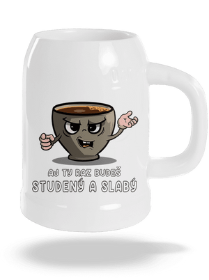 Studená káva polliter White