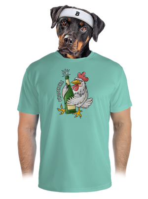 pánske športové tričko