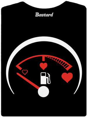 Plnú prosím dámske tričko s lemom Black