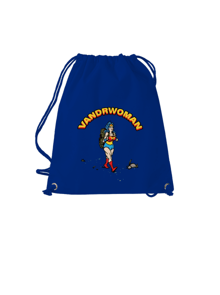 Vandrwoman vak Royal Blue Mal