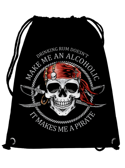 Pirát vak Black