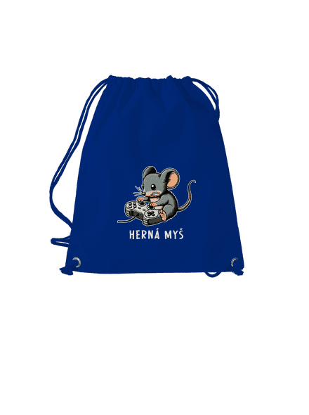 Herná myš vak Royal Blue Mal