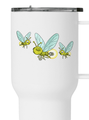 Svetluška termohrnček White