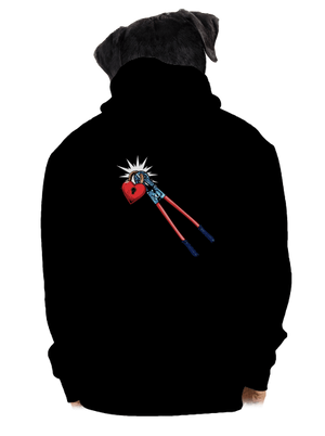 pánska mikina na zips