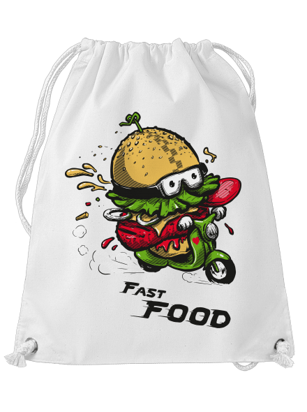 Fast Food vak White