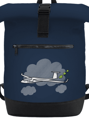 Větroň batoh French Navy