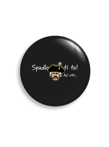 Spadlo ti to  