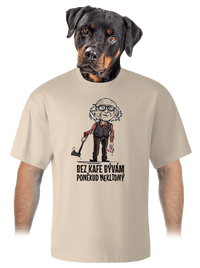 unisex tričko oversized