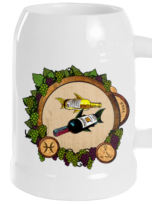 Vínny horoskop: Ryba polliter White