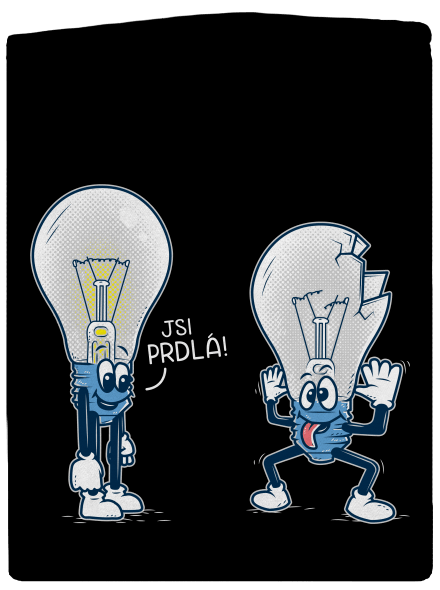 Prdlá dámska mikina na zips Black