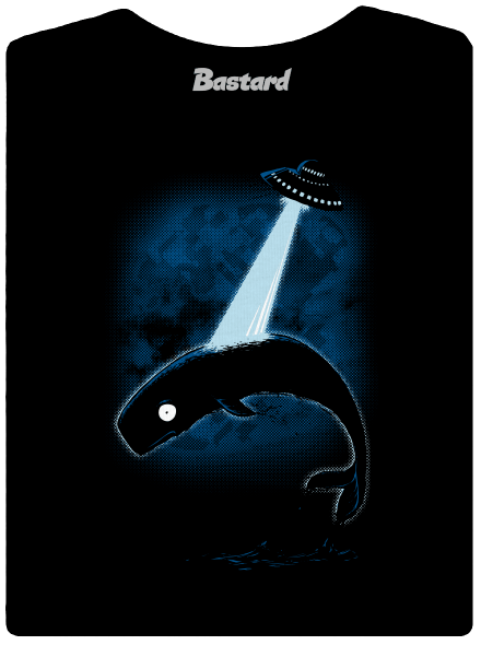 Big Fish dámske tričko prémium Black