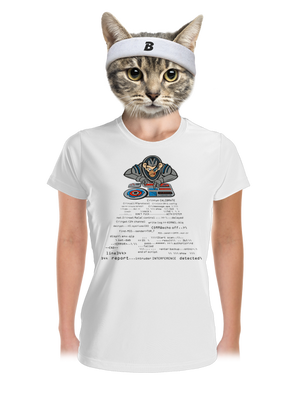 dámske športové tričko