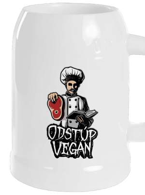 Odstup vegane polliter White