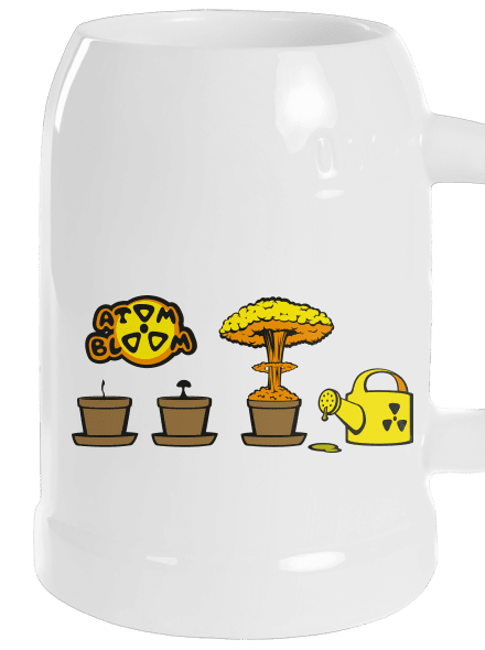 Atom bloom polliter White