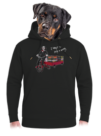 unisex mikina premium