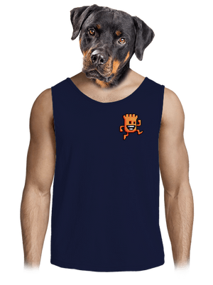 Narodeninové tričko 2025 pánske tielko French Navy