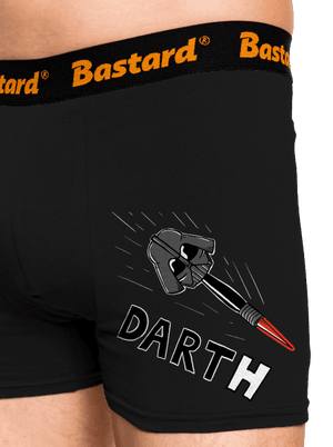 Dart(h) boxerky Black