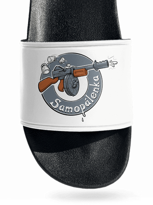 Samopálenka šľapky White