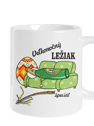 Veľkonočný ležiak klasický hrnček White