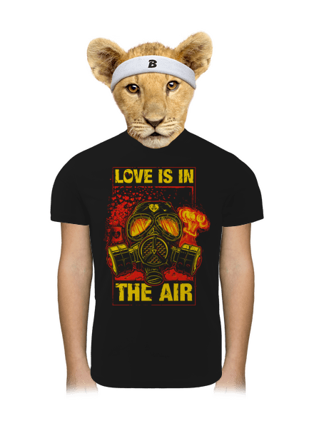 Love is in the Air detské športové tričko Black