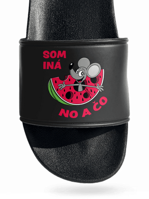 Som iná šľapky Black